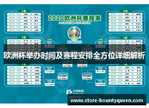 欧洲杯举办时间及赛程安排全方位详细解析 欧洲杯举办时间及赛程安排全方位详细解析