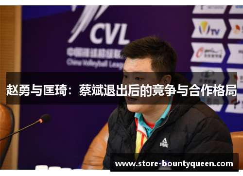 赵勇与匡琦:蔡斌退出后的竞争与合作格局 赵勇与匡琦:蔡斌退出后的竞争与合作格局